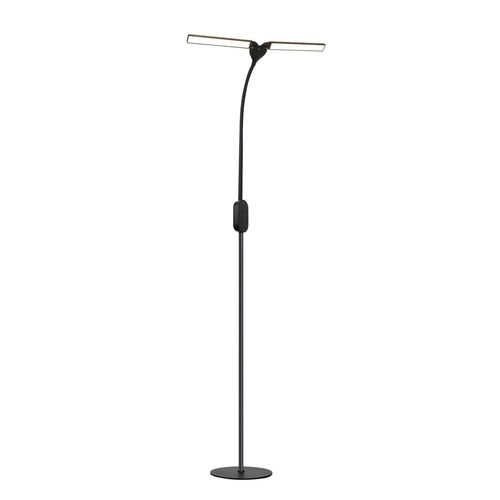 Lampadaire LED Liseuse Touch à Intensité Variable Avec Minuterie Et Mémoire 9w