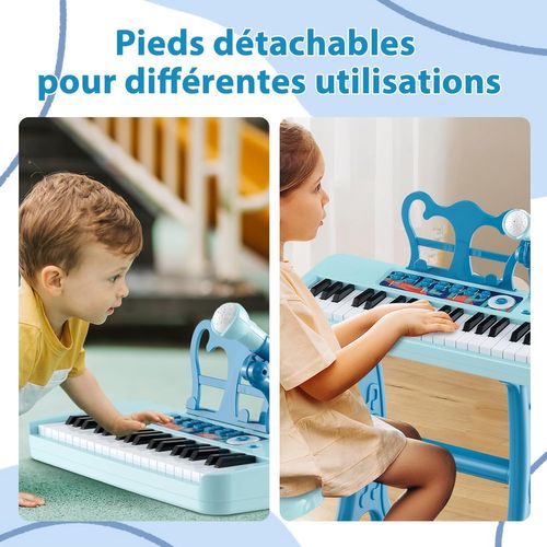 Piano électronique multifonction pour enfants - TBE : Achat occasion