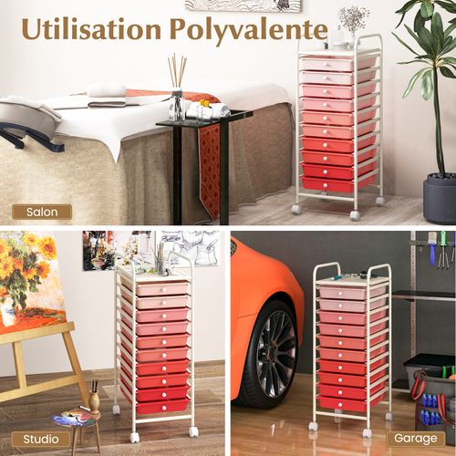Chariot Rangement Roulant 6 Tiroirs Amovibles Desserte Bureau Classeur Roulettes 32 5x37x74 5 Cm Multicolore 93519567 Chariot Rangement Roulant 6 Tiroirs Amovibles Desserte Bureau Classeur Roulettes 32 5x37x74 5 Cm Multicolore 93519567