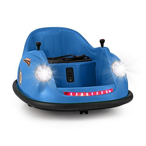 Auto Tamponneuse Enfants Voiture Électrique 12V avec Télécommande Auto Tamponneuse Enfants Voiture Électrique 12V avec Télécommande