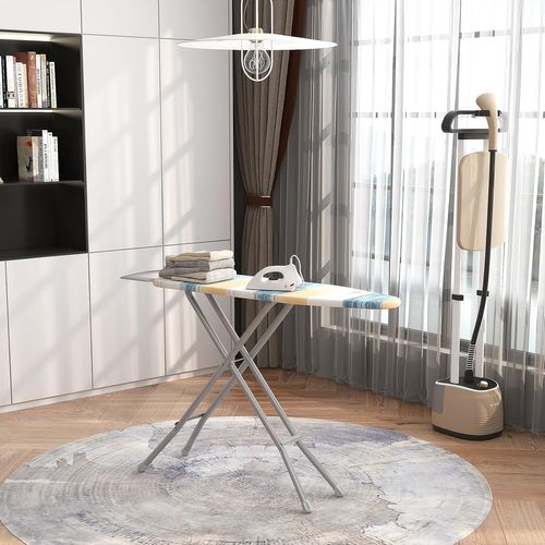 Table à Repasser JJA 104501 - Dimensions 110 X 38 Cm, Avec Repose-fer - 12
