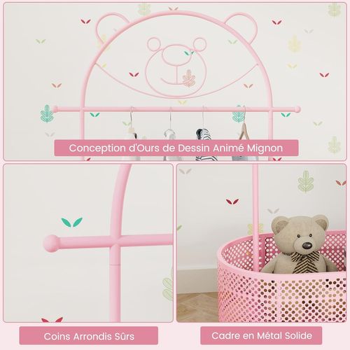 Bibliothèque D'angle Pour Enfant En Forme D'arbre - 5 Niveaux, 132 Cm De Haut | En MDF Vert | Pour Chambre, Salle De Jeux
