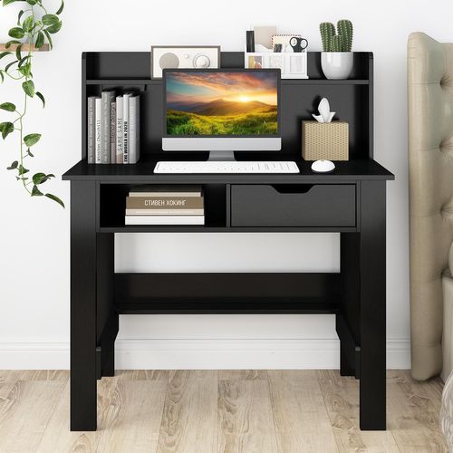 Table Console Avec Prises USB Et électriques | 3 Tiroirs + étagère De Rangement | Style Industriel Marron, Pour Entrée Ou Salon