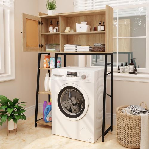 Armoire De Rangement Au-dessus Des Toilettes, Organisateur De Salle De Bain, Meuble Wc