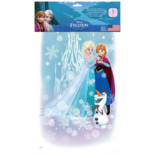 Stickers Repositionnables De La Reine Des Neiges, Film D'animation Disney - La Reine Des Neiges