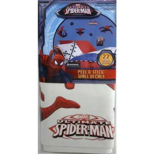 Stickers Repositionnables Spiderman, Marvel - Marvel Spiderman
