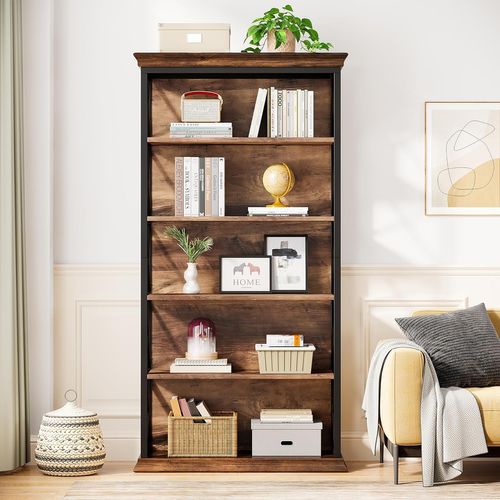 Bibliothèque Industrielle à 6 Niveaux, 180 Cm