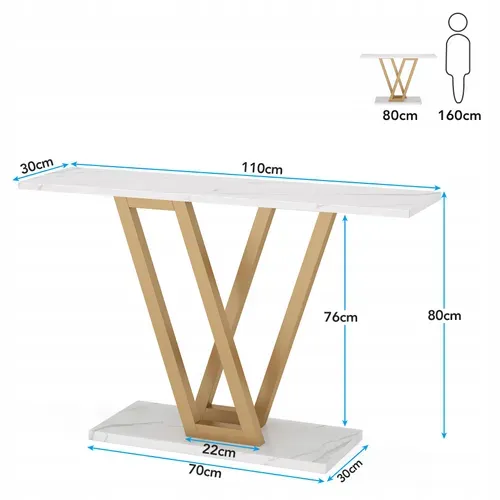 Console Meuble, Console D’entrée De Couloir Industrielle