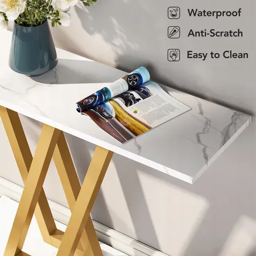 Console Meuble, Console D’entrée De Couloir Industrielle