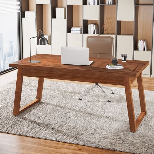 Bureau De Bureau à Domicile : Bureau D'ordinateur 140 Cm Avec Tiroir