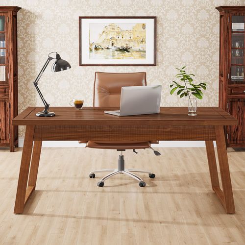Bureau De Bureau à Domicile : Bureau D'ordinateur 140 Cm Avec Tiroir