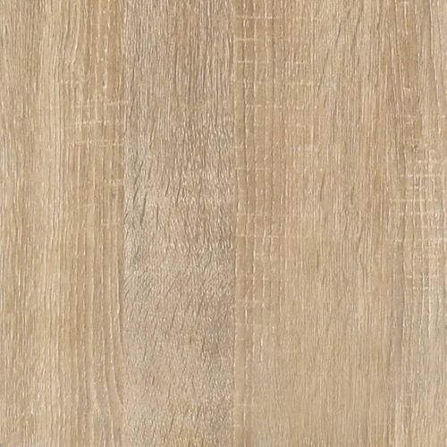 Meuble TV Chêne Sonoma 100x24x32 Cm Bois D'ingénierie