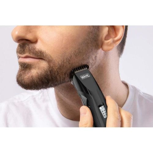 Tondeuse Moustache et Barbe Sans Fil 30 Mm – 5 Positions, 3 Guides