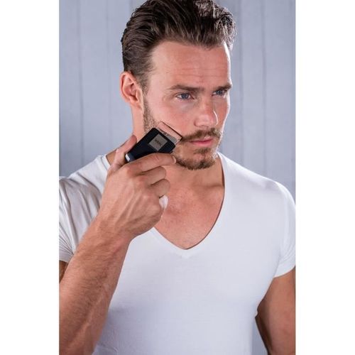 Rasoir De Voyage Travel Shaver 03615-1016 - Rechargeable, Léger Et Compact