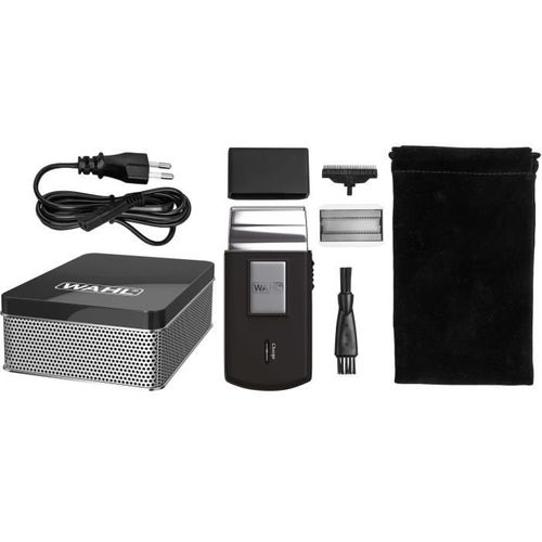 Rasoir De Voyage Travel Shaver 03615-1016 - Rechargeable, Léger Et Compact