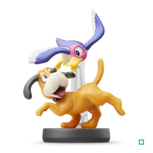 Figurine Amiibo Collection Super Smash Bros N°47 Duo Duck Hunt