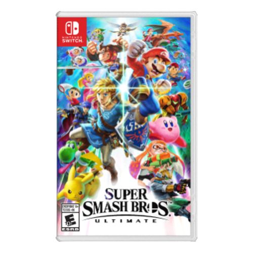 Jeu Vidéo Nintendo Switch Super Smash Bros. Ultimate, Switch