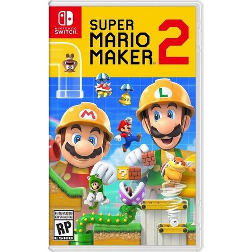 Super Mario Maker 2 Switch