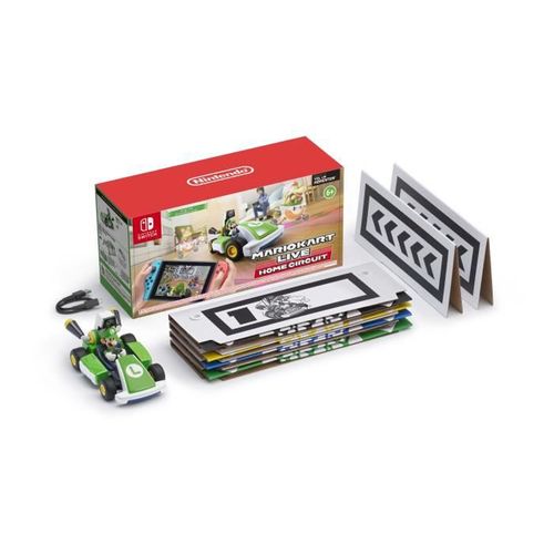 Mario Kart Live Home Circuit Luigi - Jeu Swicth