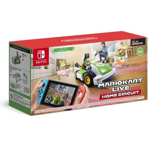 Mario Kart Live Home Circuit Luigi - Jeu Swicth