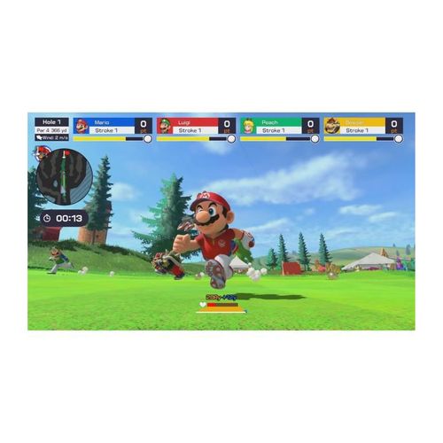 Mario Golf Super Rush Switch