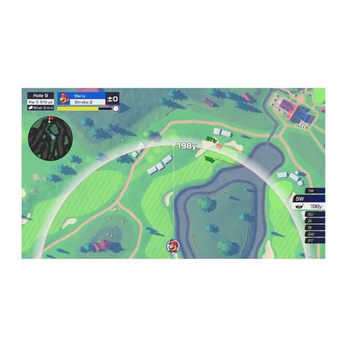 Mario Golf Super Rush Switch