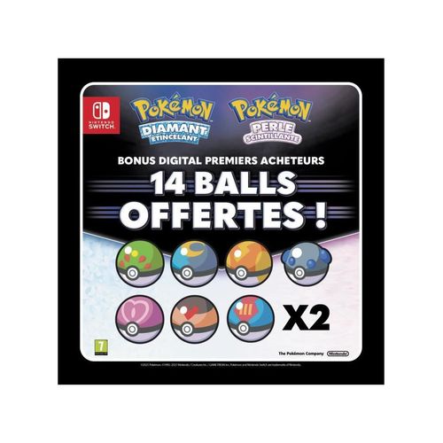 Pokemon Diamant Etincelant Switch
