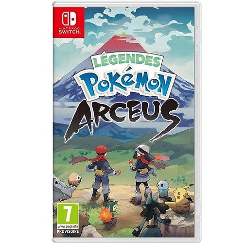 Legendes Pokemon Arceus Switch