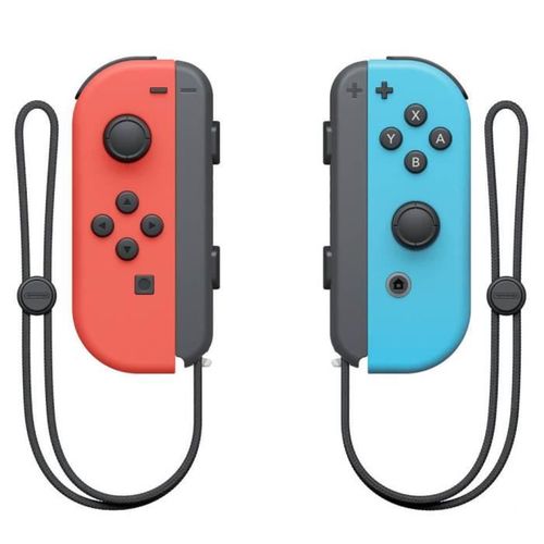 Manettes Joy-con Bleu Néon / Rouge Néon Pour Console Switch