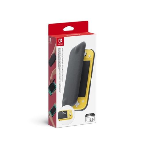 Pochette A Rabat Et Protection D'écran Nintendo Switch Lite