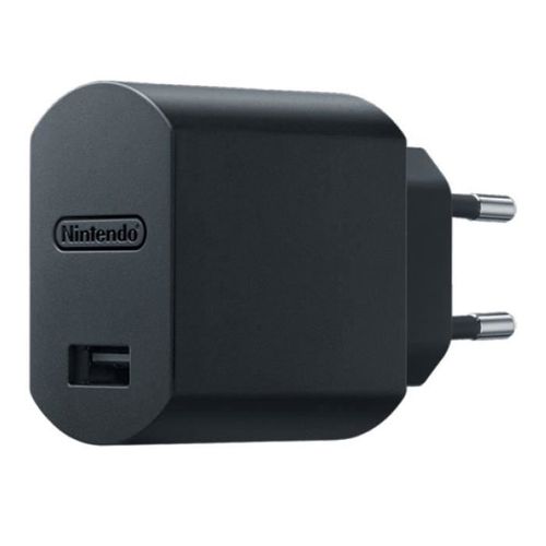Nintendo Classic Mini : Adaptateur Secteur Pour Le Câble Usb De La Console Super Nintendo