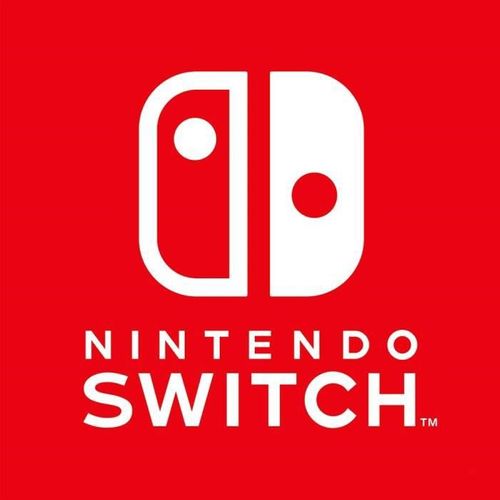 Console Nintendo Switch Avec Un Joy-con Bleu Néon Et Un Joy-con Rouge Néon