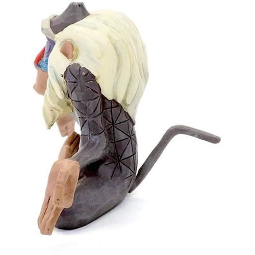 Figurine - Disney Tradition - Mini Rafiki - Licence Officielle Le Roi Lion - Enesco