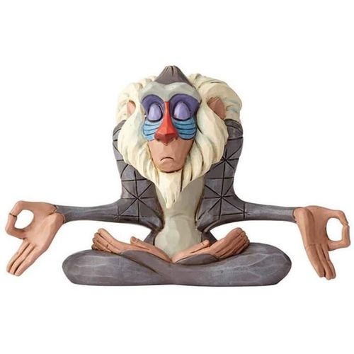 Figurine - Disney Tradition - Mini Rafiki - Licence Officielle Le Roi Lion - Enesco