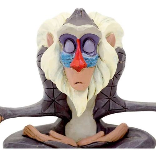 Figurine - Disney Tradition - Mini Rafiki - Licence Officielle Le Roi Lion - Enesco
