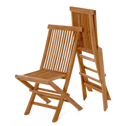 Lubok - Salon De Jardin Extensible Avec Table Rectangle 6 Places En Teck Huilé