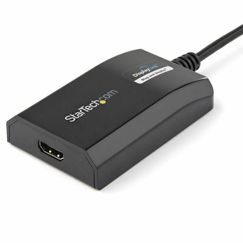 Adaptateur Vidéo Usb 3.0 Vers Hdmi Pour Mac/pc Certifié Displaylink 1080p