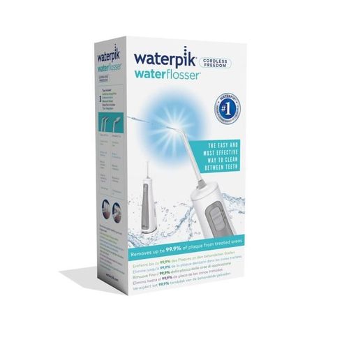 Jet Dentaire - Wf-03 Freedom - Sans Fil - Portable - 2 Niveaux De Pression - 3 Embouts - Sac Inclus