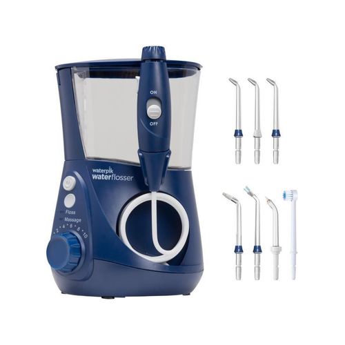 Hydropulseur Fixe Waterpik Ultra Professionnel Wp-663 - Pulsations Par Minute : 1250 - Bleu
