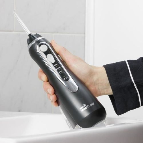 Jet Dentaire Sans Fil Rechargeable Wp-582 : 3 Modes, 4 Embouts
