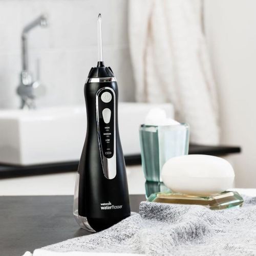Jet Dentaire Sans Fil Rechargeable Wp-582 : 3 Modes, 4 Embouts