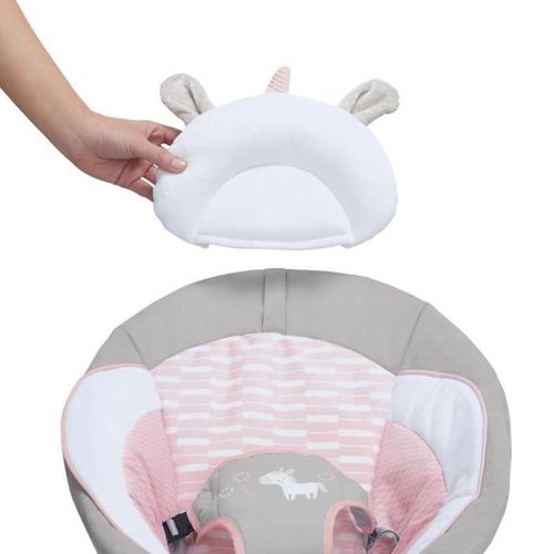 Transat Pour Bébé - Flora - Arche Avec Jouets D'éveil Amovible, 8 Mélodies, Vibrations Apaisantes