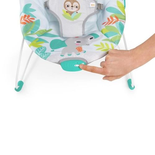 Transat Pour Bébé Toucan, Vibrations Apaisantes, Arche D'éveil Avec Jouets Interactifs