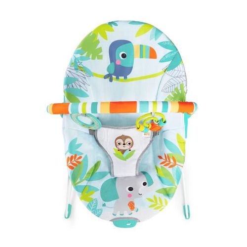 Transat Pour Bébé Toucan, Vibrations Apaisantes, Arche D'éveil Avec Jouets Interactifs