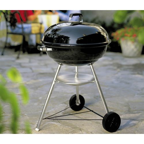 Barbecue charbon WEBER Compact Kettle 47cm vue accessoires