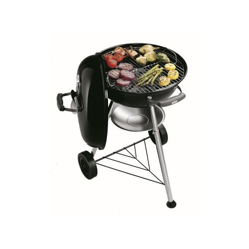 Barbecue charbon WEBER Compact Kettle 47cm vue d'ambiance 1