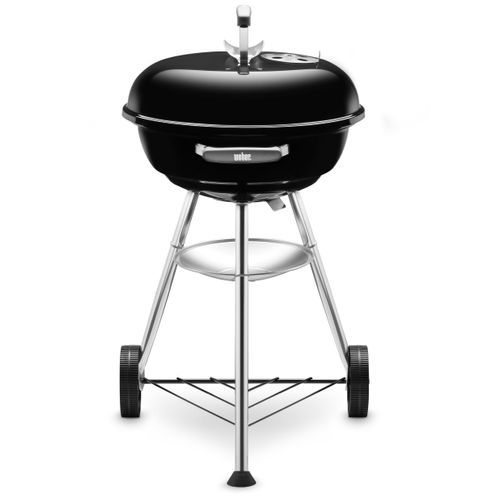 Barbecue charbon WEBER Compact Kettle 47cm vue de face