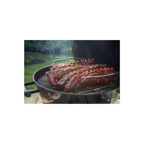 Icône De Barre De Gril Avec Des Outils De Grillade De Barbecue | Vecteur Premium