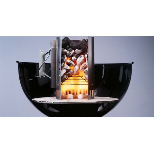 Cheminée D'allumage Weber Petit Modèle Smokey Joe / Go-anywhere