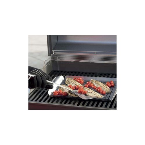 Plat De Cuisson Rectangulaire Inox Profond 40x24,5 Cm - Avec Couvercle - Pour Four, Rôtissage Poisson, Viande - 10